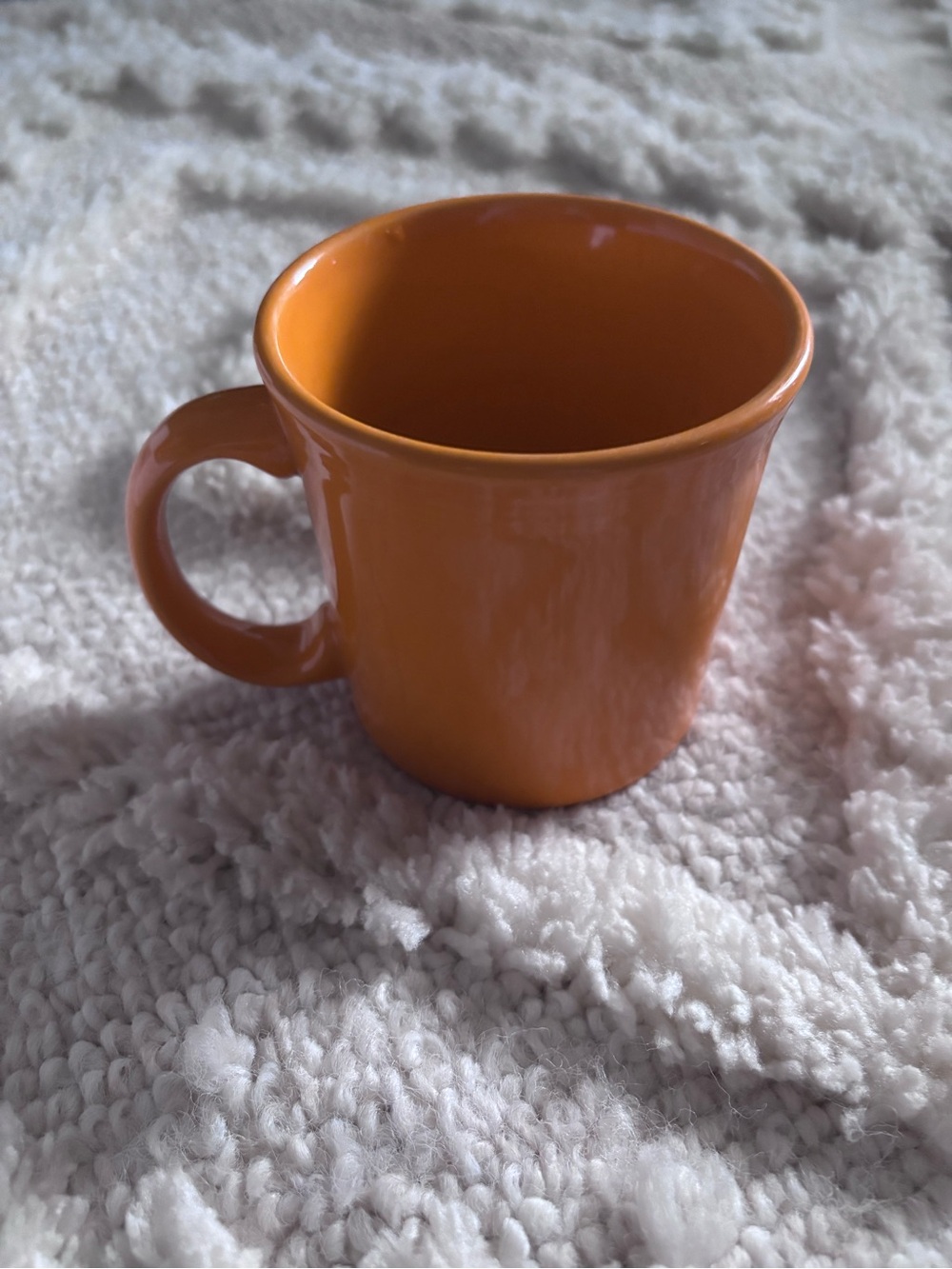 Fiesta ware mug and bowl